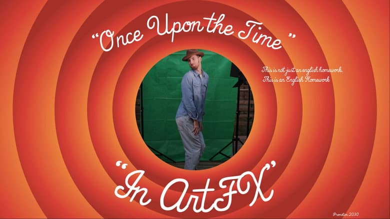 Backdrop from Once Upon a Time In ARTFX