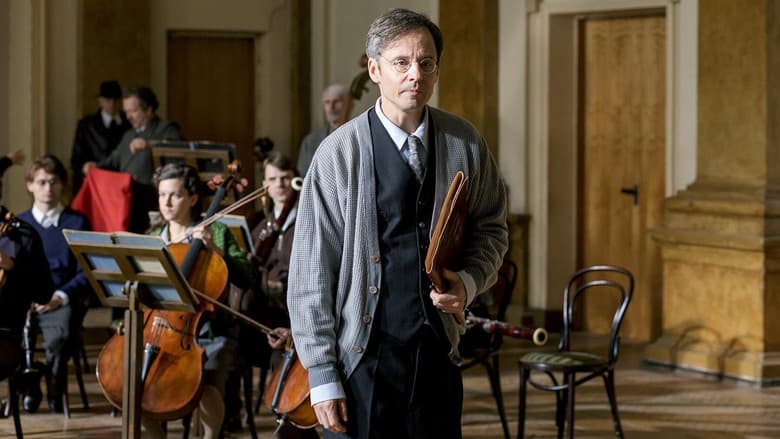Backdrop from Leningrad Symphony