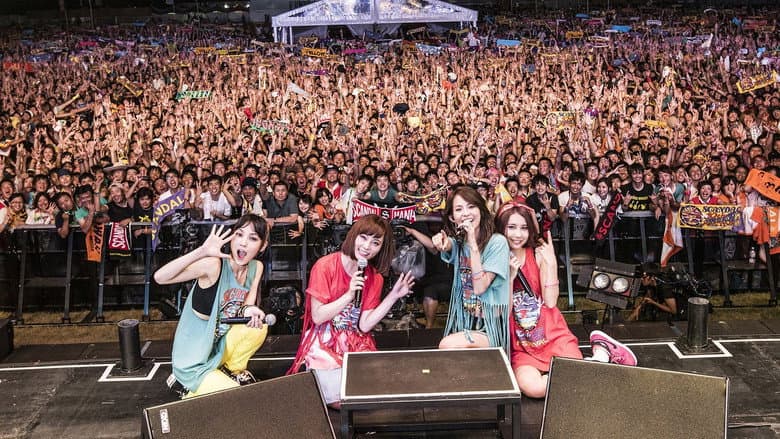 Backdrop from SCANDAL 10th ANNIVERSARY FESTIVAL『2006-2016』