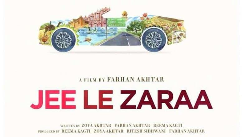 Backdrop from Jee Le Zaraa