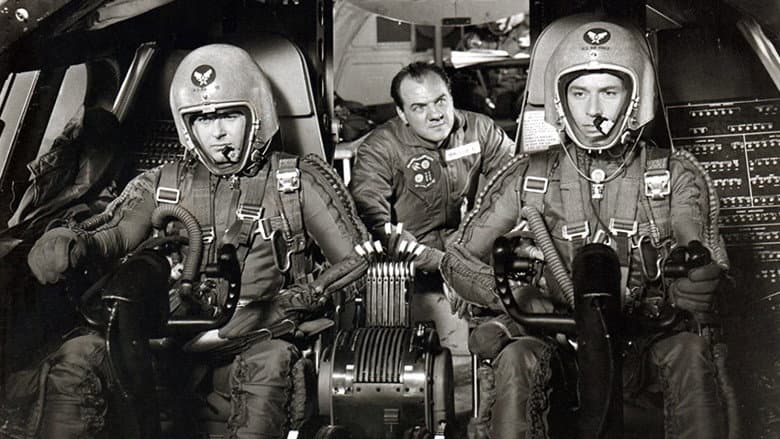 Backdrop from Bombers B-52