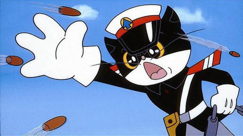Backdrop from Inspector Black Cat