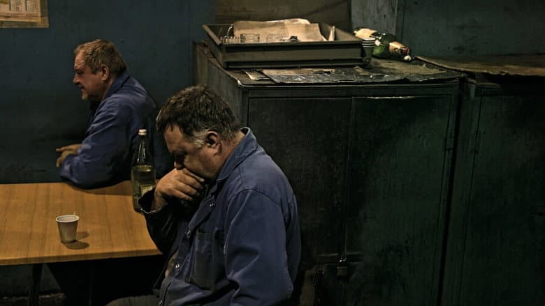 Backdrop from Factory to the Workers