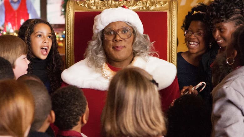 Backdrop from A Madea Christmas