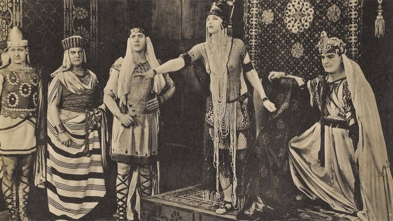Backdrop from The Queen of Sheba