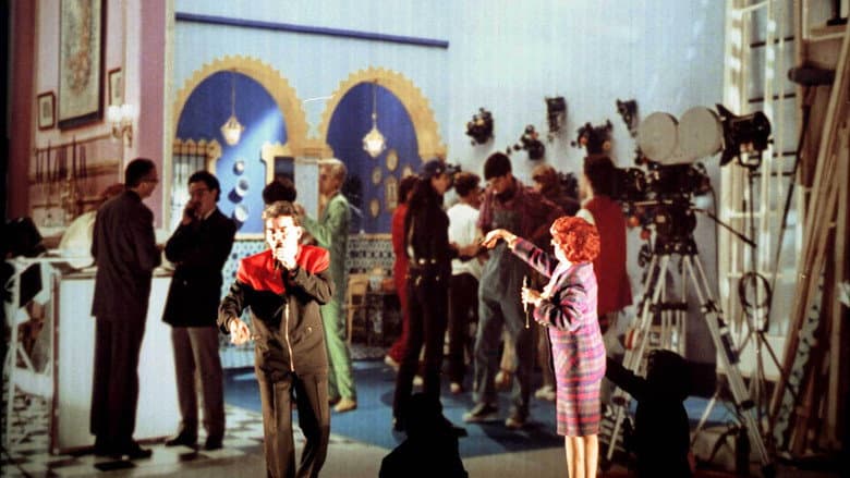 Backdrop from Cegada de amor