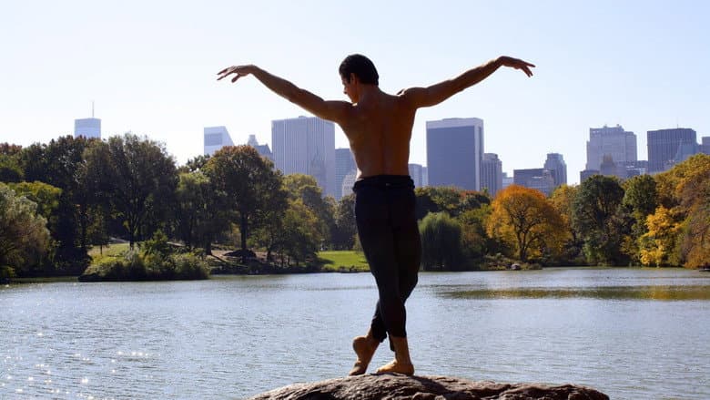 Кадр із фільму «Anatomy of a Male Ballet Dancer»