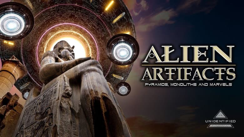 Backdrop from Alien Artifacts: Pyramids, Monoliths and Marvels