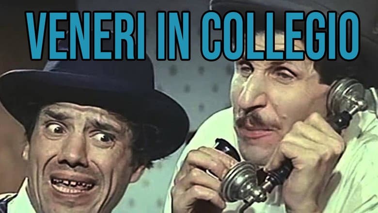 Backdrop from Veneri in collegio