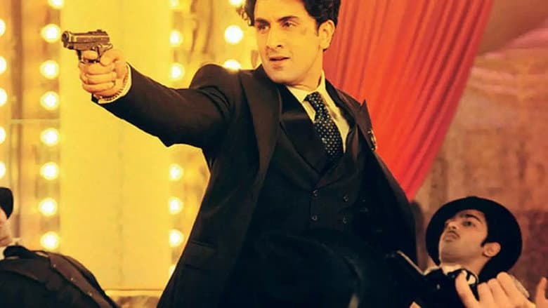 Backdrop from Bombay Velvet
