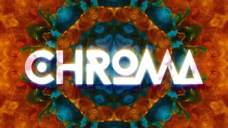 Backdrop from Chroma