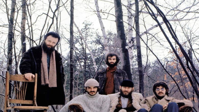 Backdrop from The Band - Live At The Academy Of Music 1971