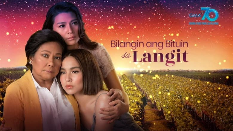 Backdrop from Bilangin ang bituin sa langit