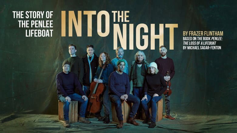 Backdrop from Into the Night