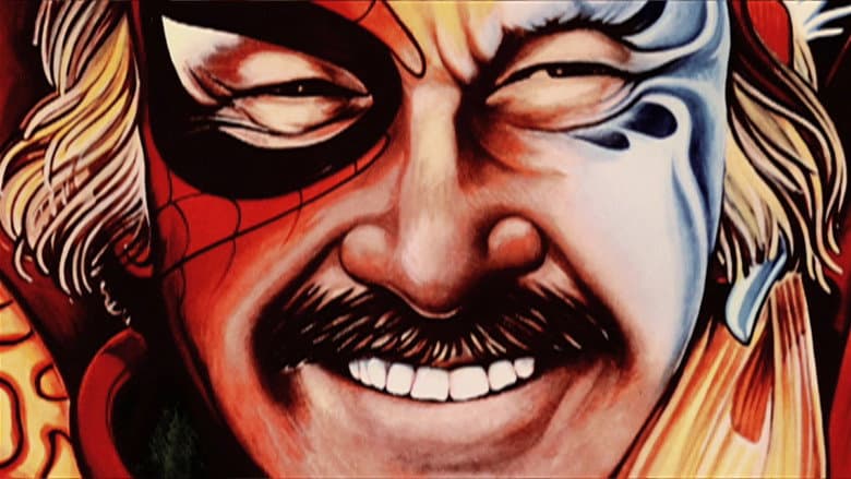 Backdrop from With Great Power: The Stan Lee Story