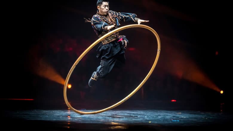 Backdrop from 44e Festival mondial du Cirque de Demain