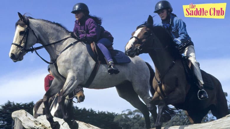 Backdrop from The Saddle Club: Horse Crazy