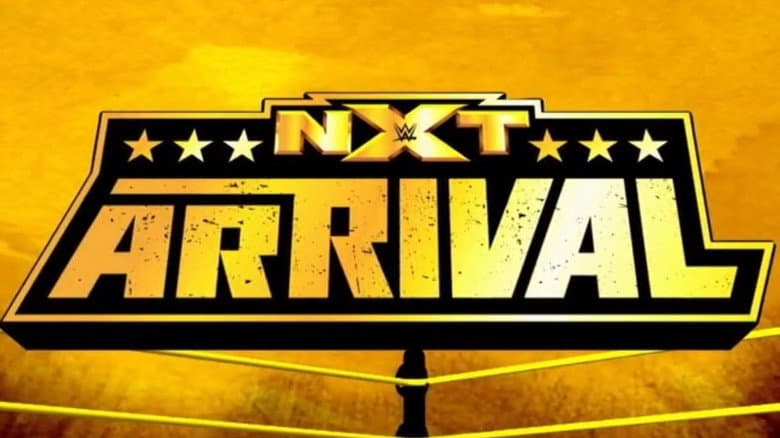 Backdrop from NXT ArRIVAL