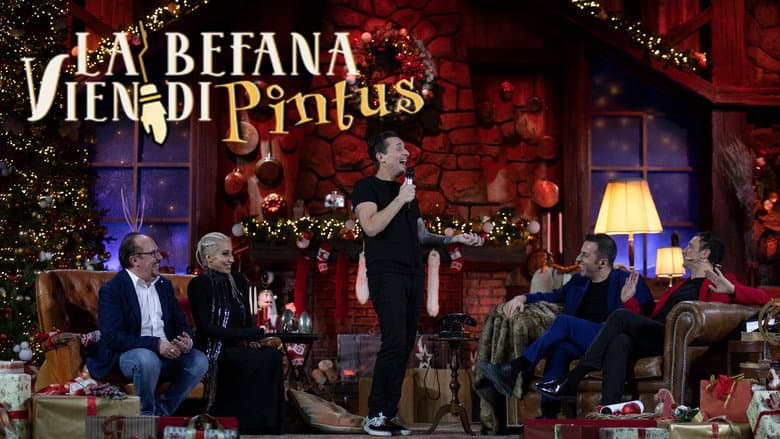 Backdrop from La Befana vien di Pintus