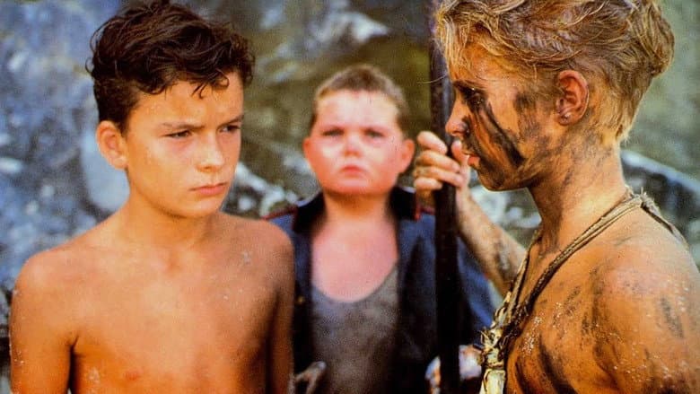 Backdrop from Lord of the Flies