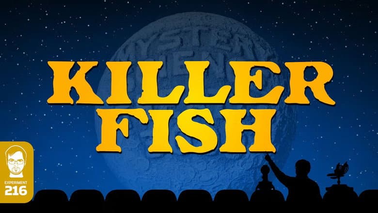 Backdrop from Mystery Science Theater 3000: Killer Fish