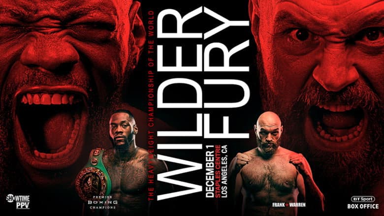Backdrop from Deontay Wilder vs. Tyson Fury