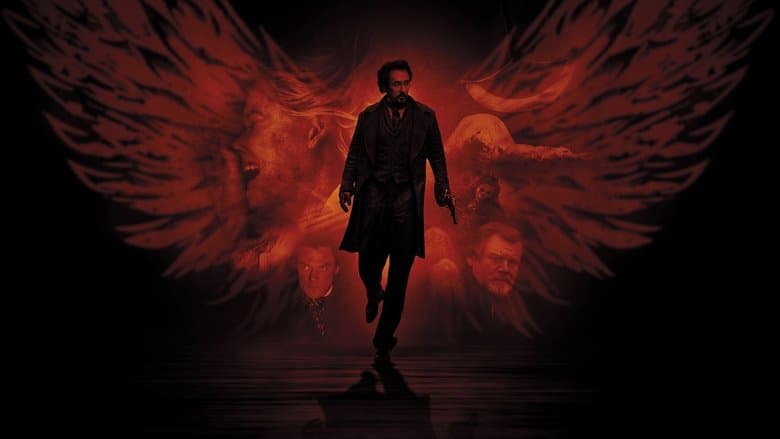 Backdrop from The Raven