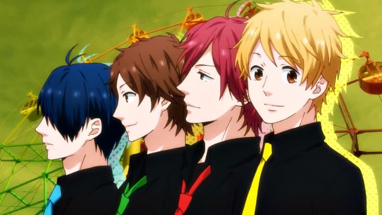 Backdrop from Rainbow Days