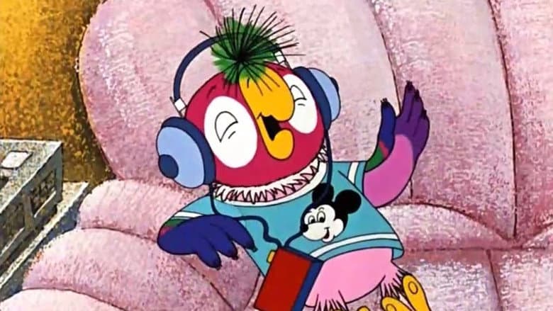 Backdrop from The Return of the Prodigal Parrot