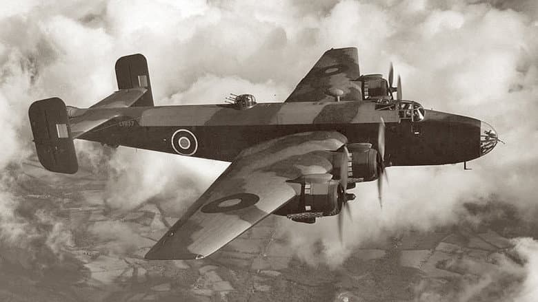 Backdrop from Forgotten Bombers of the RAF