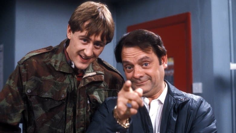 Backdrop from Only Fools and Horses