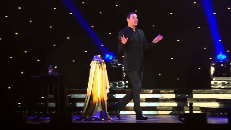 Backdrop from Paddy McGuinness - Live!