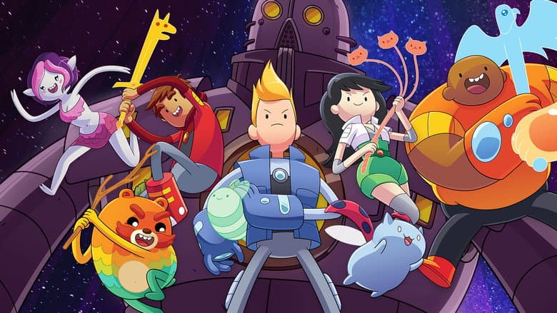 Backdrop from Bravest Warriors