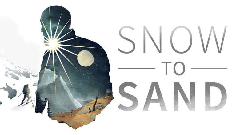 Backdrop from Snow to Sand