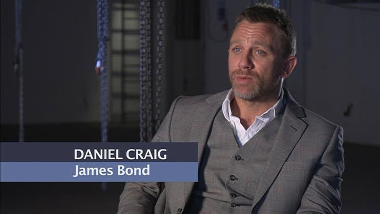 Backdrop from James Bond: For Real