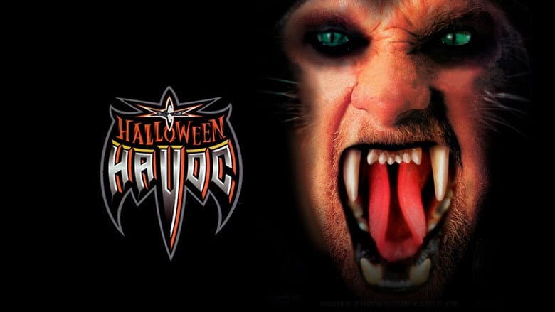 Backdrop from WCW Halloween Havoc 1999