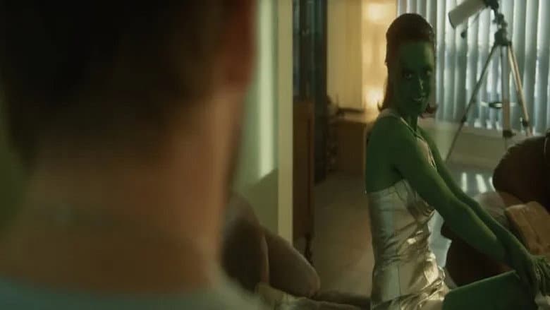 Backdrop from The Green Woman