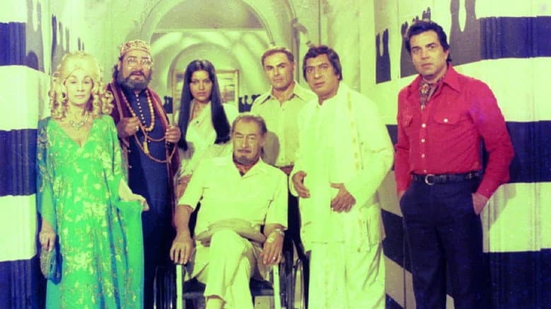 Backdrop from Shalimar