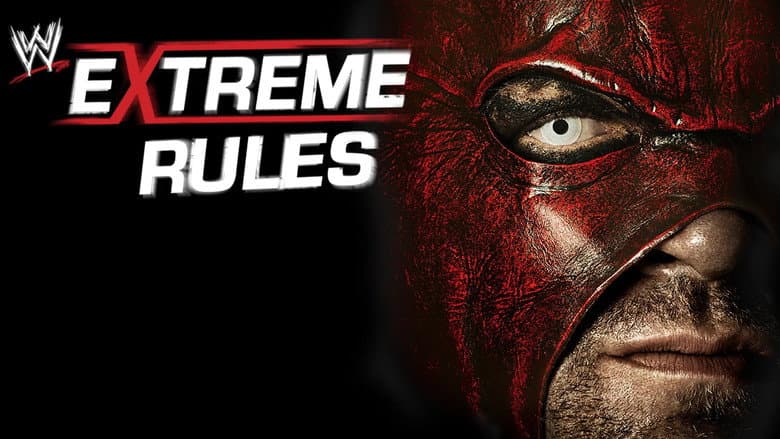 Backdrop from WWE Extreme Rules 2012