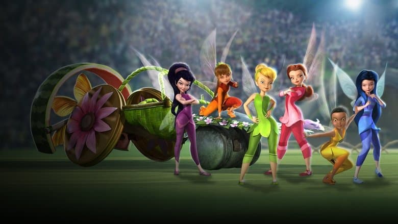 Backdrop from Pixie Hollow Games