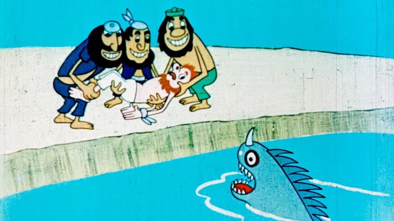 Backdrop from A Nautical True Story