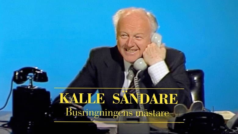 Backdrop from Kalle Sändare - Busringningens mästare
