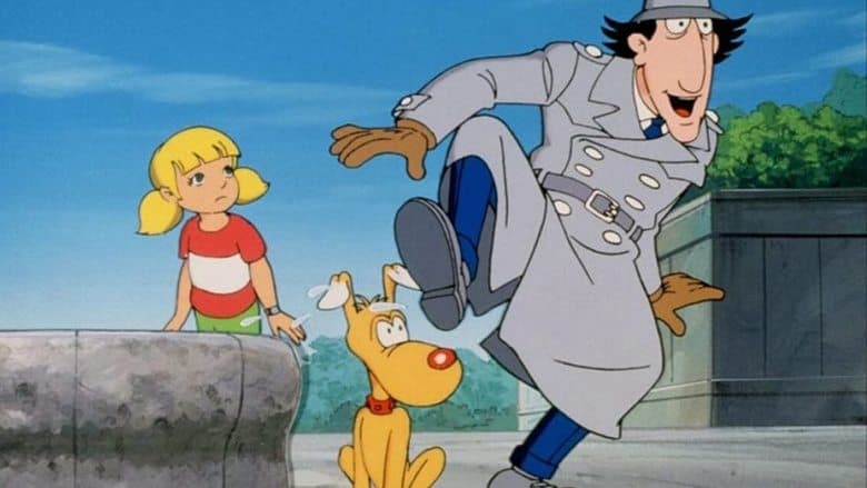 Backdrop from Inspector Gadget