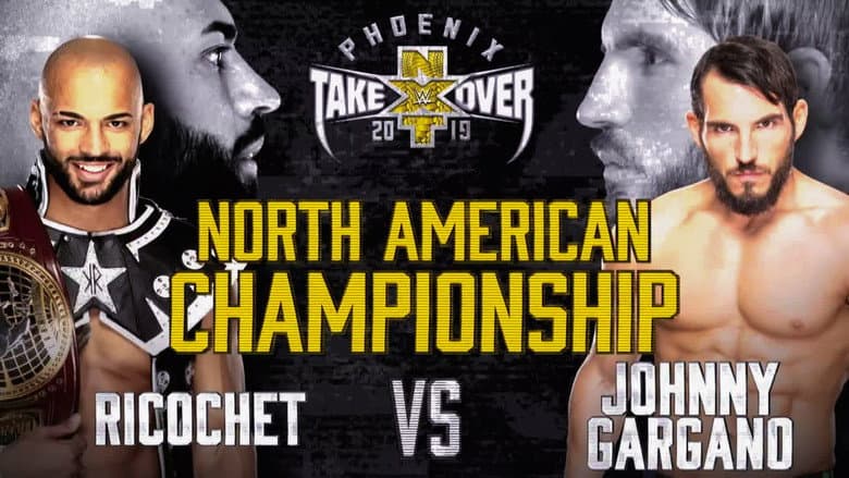 Backdrop from NXT TakeOver: Phoenix