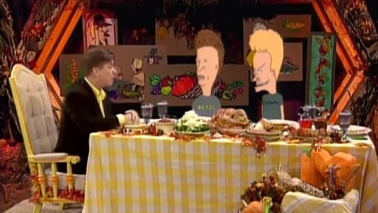 Backdrop from Beavis and Butt-Head Do Thanksgiving
