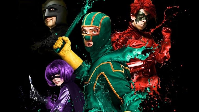 Backdrop from Kick-Ass