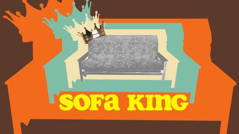 Backdrop from Sofa King
