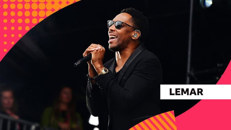 Backdrop from Lemar: Radio 2 in the Park