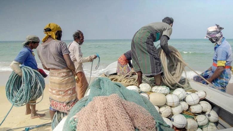 Backdrop from Wem gehört das Meer? Ocean Grabbing - Die neue Meeresordnung