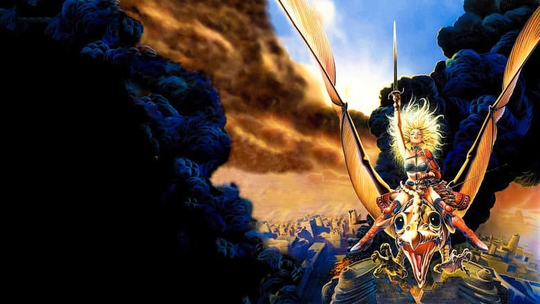 Backdrop from Heavy Metal